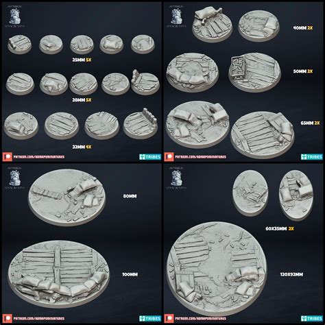 Great places to find STL files : r/PrintedMinis .